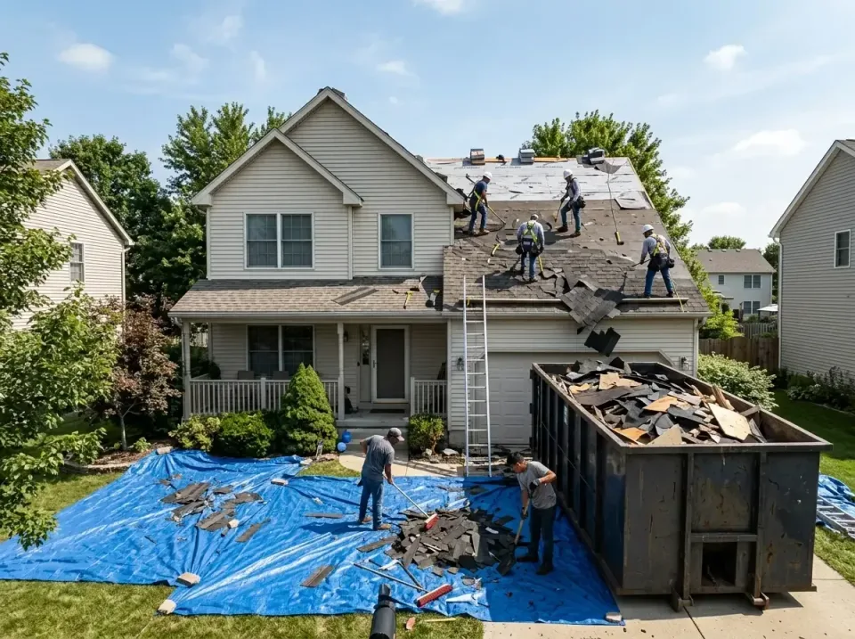 roof-replacement-debris-remova-004 — frequently asked questions, Cheapest Dumpster Rentals in Whitehouse, OH